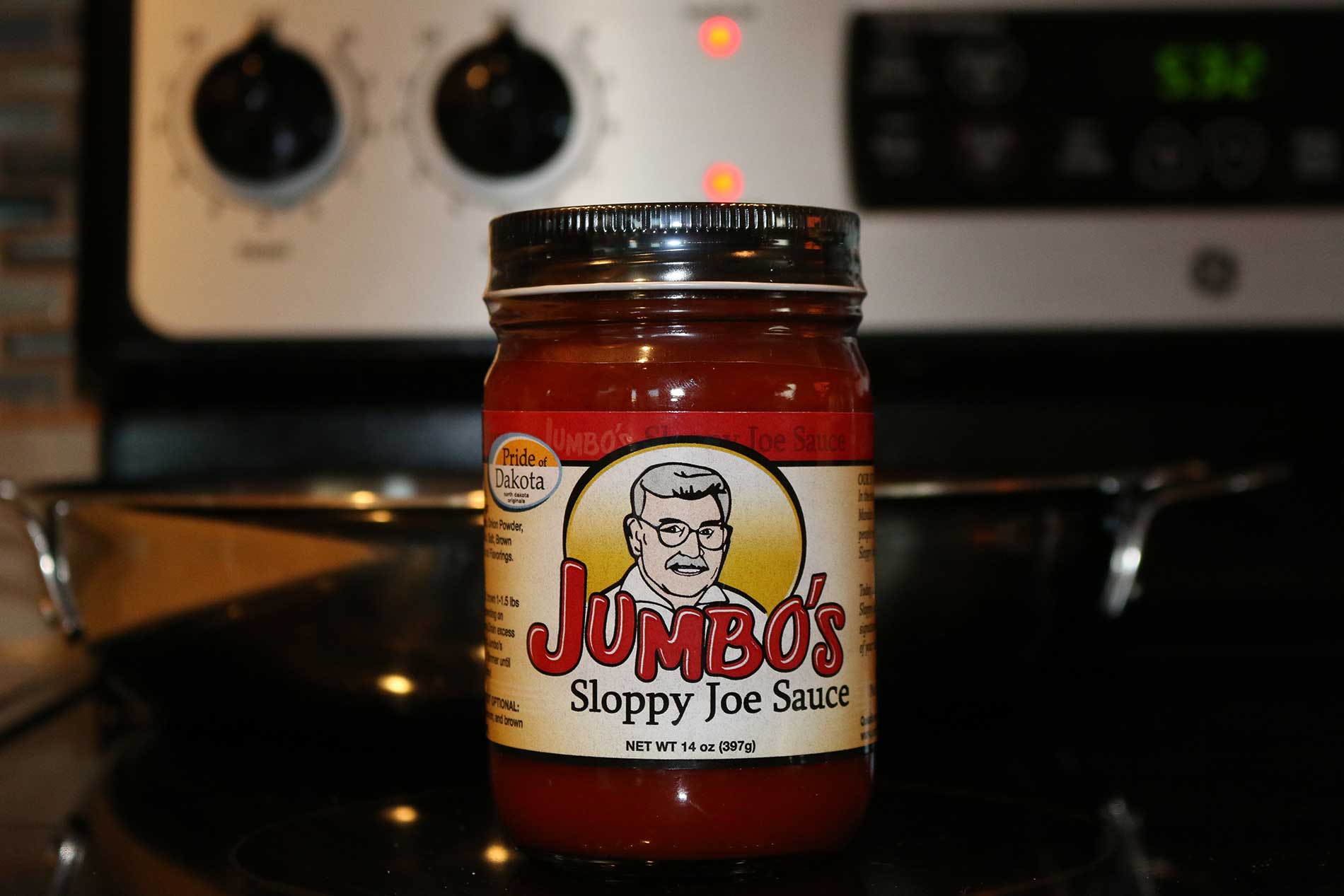 Jumbo's Sloppy Joe Sauce